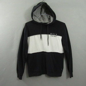Billabong Black and White Hoodie